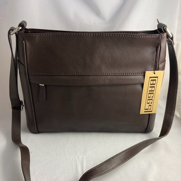 BAGGS Handbags - BAGGS Leather Shoulder Bag- NEW with tags!